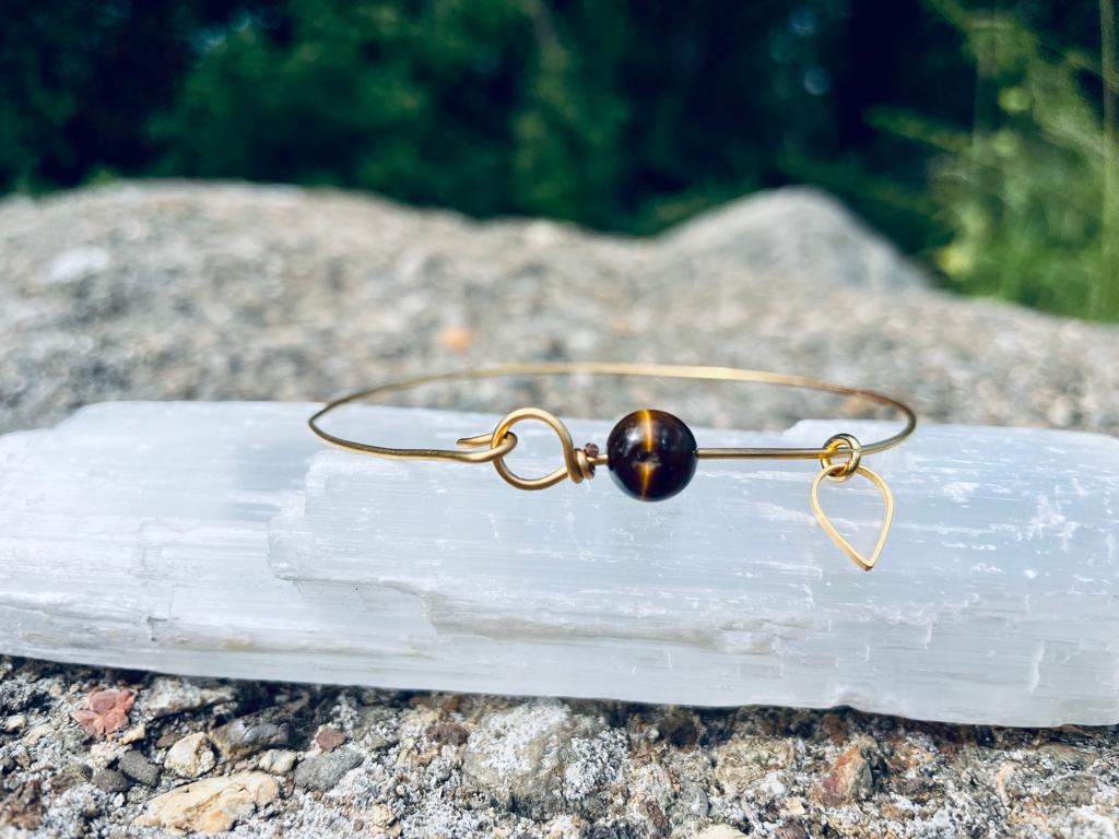 Tiger eye bracelet